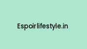 Espoirlifestyle.in Coupon Codes