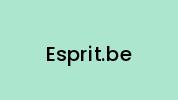 Esprit.be Coupon Codes