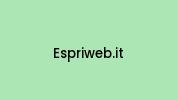 Espriweb.it Coupon Codes