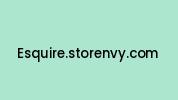 Esquire.storenvy.com Coupon Codes