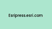 Esripress.esri.com Coupon Codes