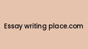 Essay-writing-place.com Coupon Codes
