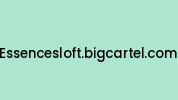 Essencesloft.bigcartel.com Coupon Codes