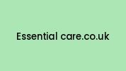 Essential-care.co.uk Coupon Codes