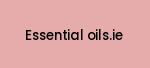 essential-oils.ie Coupon Codes