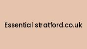 Essential-stratford.co.uk Coupon Codes