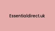Essentialdirect.uk Coupon Codes