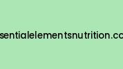 Essentialelementsnutrition.com Coupon Codes