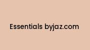 Essentials-byjaz.com Coupon Codes