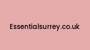 Essentialsurrey.co.uk Coupon Codes