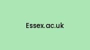 Essex.ac.uk Coupon Codes
