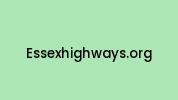 Essexhighways.org Coupon Codes