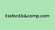 Essford.bandcamp.com Coupon Codes
