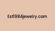 Est1984jewelry.com Coupon Codes