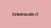 Esteelauder.it Coupon Codes
