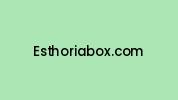 Esthoriabox.com Coupon Codes