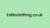 Estiloclothing.co.uk Coupon Codes