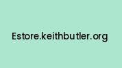 Estore.keithbutler.org Coupon Codes