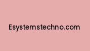 Esystemstechno.com Coupon Codes