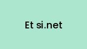 Et-si.net Coupon Codes