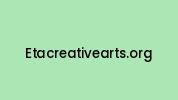 Etacreativearts.org Coupon Codes