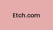 Etch.com Coupon Codes
