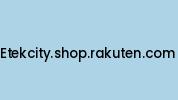 Etekcity.shop.rakuten.com Coupon Codes