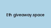 Eth-giveaway.space Coupon Codes