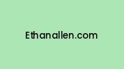 Ethanallen.com Coupon Codes