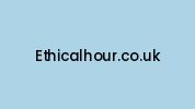 Ethicalhour.co.uk Coupon Codes