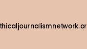 Ethicaljournalismnetwork.org Coupon Codes