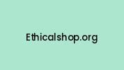 Ethicalshop.org Coupon Codes