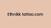 Ethnikk-tattoo.com Coupon Codes