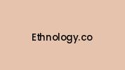 Ethnology.co Coupon Codes