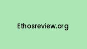 Ethosreview.org Coupon Codes