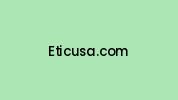 Eticusa.com Coupon Codes
