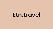 Etn.travel Coupon Codes