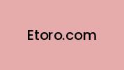 Etoro.com Coupon Codes