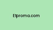 Etproma.com Coupon Codes