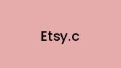 Etsy.c Coupon Codes