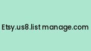 Etsy.us8.list-manage.com Coupon Codes
