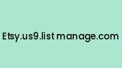 Etsy.us9.list-manage.com Coupon Codes