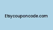 Etsycouponcode.com Coupon Codes