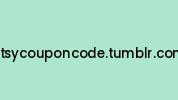 Etsycouponcode.tumblr.com Coupon Codes
