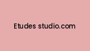 Etudes-studio.com Coupon Codes