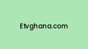 Etvghana.com Coupon Codes