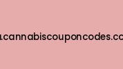 Eu.cannabiscouponcodes.com Coupon Codes