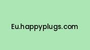Eu.happyplugs.com Coupon Codes