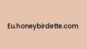 Eu.honeybirdette.com Coupon Codes