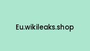 Eu.wikileaks.shop Coupon Codes